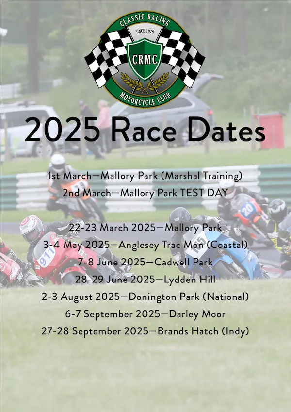 2025 Provisional Dates